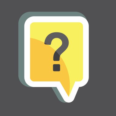 Çıkartma İmdat. Infographics sembolü için uygun. Basit dizayn edilebilir. tasarım şablonu. Basit gösterim