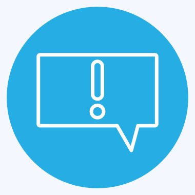 Simge Hesaplaması. Infographics sembolü için uygun. Mavi gözlü. Basit dizayn edilebilir. tasarım şablonu. Basit gösterim