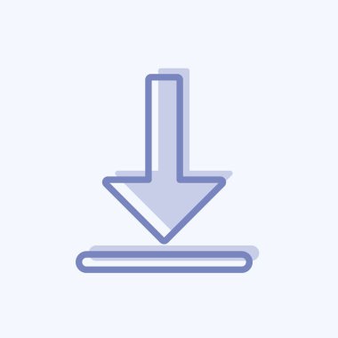 Simge Al Uygulaması. Infographics sembolü için uygun. İki ton stili. Basit dizayn edilebilir. tasarım şablonu. Basit gösterim