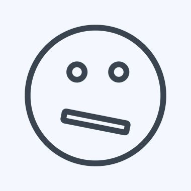 Simge Duygusallığı karıştırıldı. Duygu Simgesi için uygun. Sıra tarzı. Basit dizayn edilebilir. tasarım şablonu. Basit gösterim