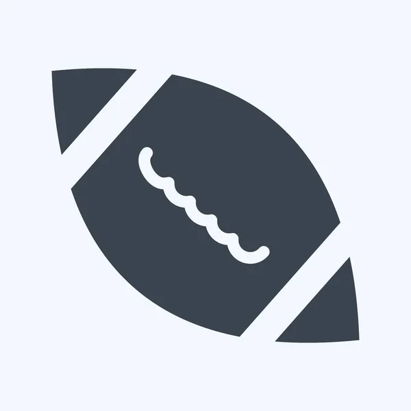 İkon Futbol. Oyuncak sembolü için uygun. Kabartma tarzı. Basit dizayn edilebilir. tasarım şablonu. Basit gösterim