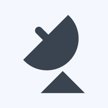 Simge GPS. Mobil Uygulamalar sembolü için uygun. Kabartma tarzı. Basit dizayn edilebilir. tasarım şablonu. Basit gösterim