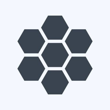 Simge Organizasyon Yapısı. Topluluk sembolü için uygun. Kabartma tarzı. Basit dizayn edilebilir. tasarım şablonu. Basit gösterim