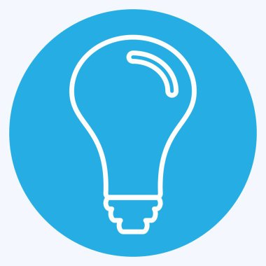 Simge yaratıcılığı. Topluluk sembolü için uygun. Mavi gözlü. Basit dizayn edilebilir. tasarım şablonu. Basit gösterim