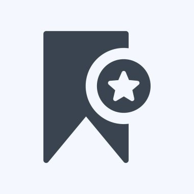 Simge Favori Yer imi. Kullanıcı Arayüzü sembolü için uygun. Kabartma tarzı. Basit dizayn edilebilir. tasarım şablonu. Basit gösterim