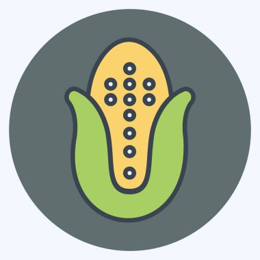 İkon Mısır. Bahçe sembolü için uygun. renk arkadaşı stili. Basit dizayn edilebilir. tasarım şablonu. Basit gösterim