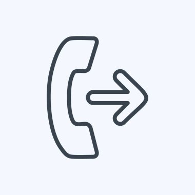 Simge giden arama. Eğitim sembolü için uygun. Sıra tarzı. Basit dizayn edilebilir. tasarım şablonu. Basit gösterim