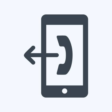 Simge Giden Bağlantı. Eğitim sembolü için uygun. Kabartma tarzı. Basit dizayn edilebilir. tasarım şablonu. Basit gösterim