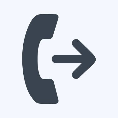 Simge giden arama. Eğitim sembolü için uygun. Kabartma tarzı. Basit dizayn edilebilir. tasarım şablonu. Basit gösterim