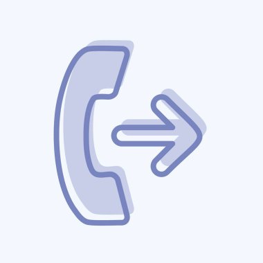 Simge giden arama. Eğitim sembolü için uygun. İki ton stili. Basit dizayn edilebilir. tasarım şablonu. Basit gösterim