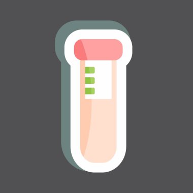 Çıkartma Araştırması. Eğitim sembolü için uygun. Basit dizayn edilebilir. tasarım şablonu. Basit gösterim