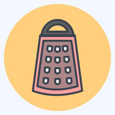 Simge rendesi. Ev sembolü için uygun. renk arkadaşı stili. Basit dizayn edilebilir. tasarım şablonu. Basit gösterim