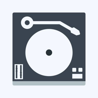 Simge Döner Tablosu. Ev sembolü için uygun. Kabartma tarzı. Basit dizayn edilebilir. tasarım şablonu. Basit gösterim