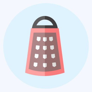 Simge rendesi. Ev sembolü için uygun. Düz stil. Basit dizayn edilebilir. tasarım şablonu. Basit gösterim