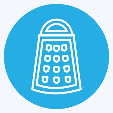 Simge rendesi. Ev sembolü için uygun. Mavi gözlü. Basit dizayn edilebilir. tasarım şablonu. Basit gösterim