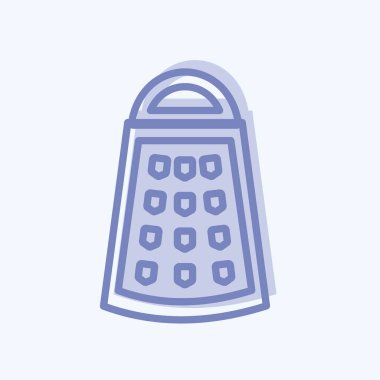 Simge rendesi. Ev sembolü için uygun. İki ton stili. Basit dizayn edilebilir. tasarım şablonu. Basit gösterim