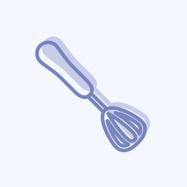 Simge dövücü. Ev sembolü için uygun. İki ton stili. Basit dizayn edilebilir. tasarım şablonu. Basit gösterim