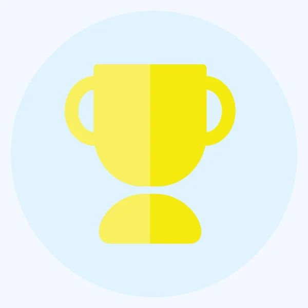Icon Awards Vhodný Pro Symbol Vzdělání Plochý Styl Jednoduchý Design — Stockový vektor