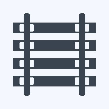 Simge rayları. Vahşi Batı sembolü için uygun. Kabartma tarzı. Basit dizayn edilebilir. tasarım şablonu. Basit gösterim