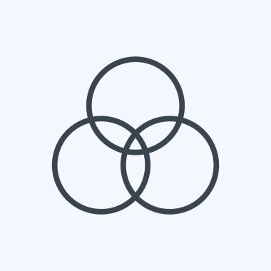 Simge Ortaklığı. Topluluk sembolü için uygun. Sıra tarzı. Basit dizayn edilebilir. tasarım şablonu. Basit gösterim