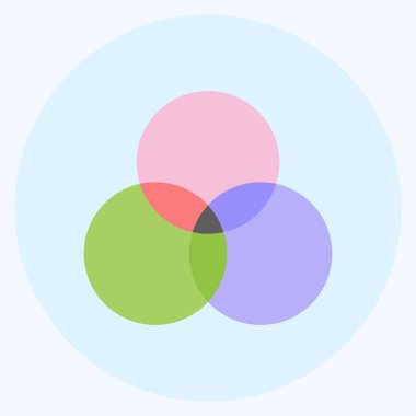 Simge Ortaklığı. Topluluk sembolü için uygun. Düz stil. Basit dizayn edilebilir. tasarım şablonu. Basit gösterim