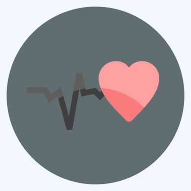 İkon Sağlığı. Topluluk sembolü için uygun. Düz stil. Basit dizayn edilebilir. tasarım şablonu. Basit gösterim