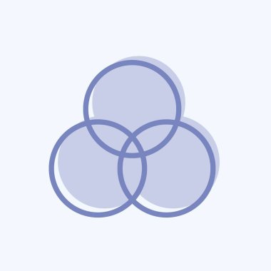 Simge Ortaklığı. Topluluk sembolü için uygun. İki ton stili. Basit dizayn edilebilir. tasarım şablonu. Basit gösterim