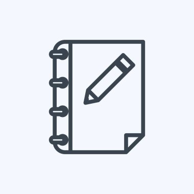 Simge Resmi Belgesi. Düğün sembolü için uygun. Sıra tarzı. Basit dizayn edilebilir. tasarım şablonu. Basit gösterim