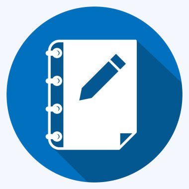 Simge Resmi Belgesi. Düğün sembolü için uygun. Uzun gölge tarzı. Basit dizayn edilebilir. tasarım şablonu. Basit gösterim