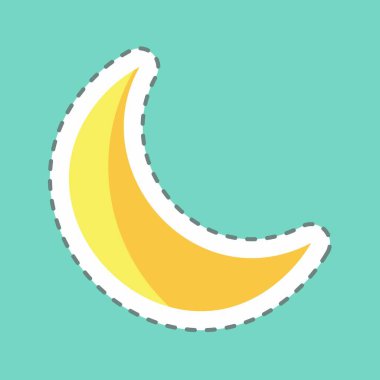 Etiket kesimi. Rahatsız etmeyin. Mobil Uygulamalar sembolü için uygun. Basit dizayn edilebilir. tasarım şablonu. Basit gösterim