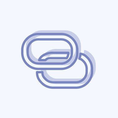 Simge Kişisel Yardım Noktası. Mobil Uygulamalar sembolü için uygun. İki ton stili. Basit dizayn edilebilir. tasarım şablonu. Basit gösterim