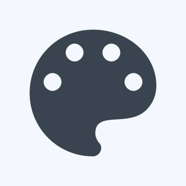 Simge Rengi Lens. Fotoğraf düzenleme sembolü için uygun. Kabartma tarzı. Basit dizayn edilebilir. tasarım şablonu. Basit gösterim