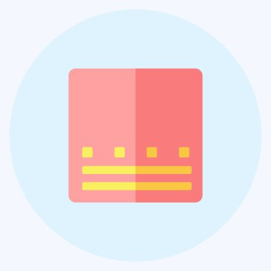 Simge Gradyanı. Fotoğraf düzenleme sembolü için uygun. Düz stil. Basit dizayn edilebilir. tasarım şablonu. Basit gösterim