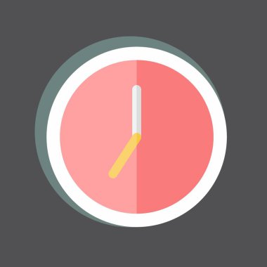 Çıkartma Zamanı geldi. Fotoğraf düzenleme sembolü için uygun. Basit dizayn edilebilir. tasarım şablonu. Basit gösterim