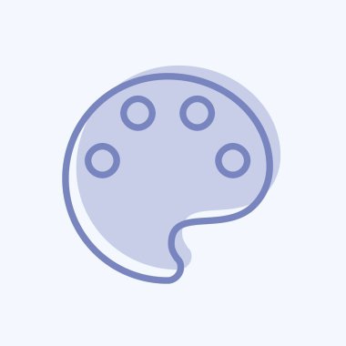 Simge Rengi Lens. Fotoğraf düzenleme sembolü için uygun. İki ton stili. Basit dizayn edilebilir. tasarım şablonu. Basit gösterim