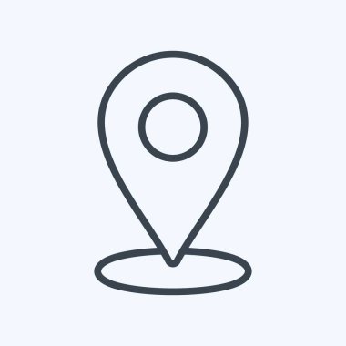 Simge tutucu. Web Arayüzü sembolü için uygun. Sıra tarzı. Basit dizayn edilebilir. tasarım şablonu. Basit gösterim