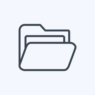 Web Arayüzü sembolü için uygun Simge 1. Sıra tarzı. Basit dizayn edilebilir. tasarım şablonu. Basit gösterim