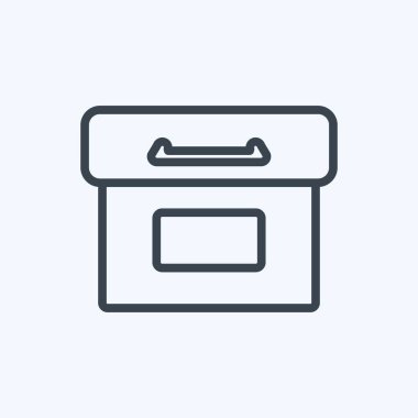 Simge Arşivi. Web Arayüzü sembolü için uygun. Sıra tarzı. Basit dizayn edilebilir. tasarım şablonu. Basit gösterim