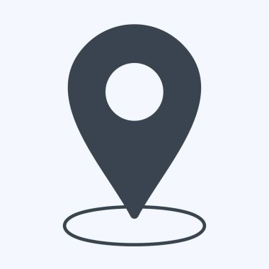 Simge tutucu. Web Arayüzü sembolü için uygun. Kabartma tarzı. Basit dizayn edilebilir. tasarım şablonu. Basit gösterim