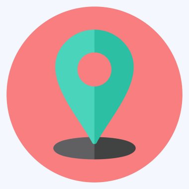 Simge tutucu. Web Arayüzü sembolü için uygun. Düz stil. Basit dizayn edilebilir. tasarım şablonu. Basit gösterim