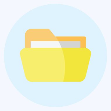 Web Arayüzü sembolü için uygun Simge 2. Düz stil. Basit dizayn edilebilir. tasarım şablonu. Basit gösterim