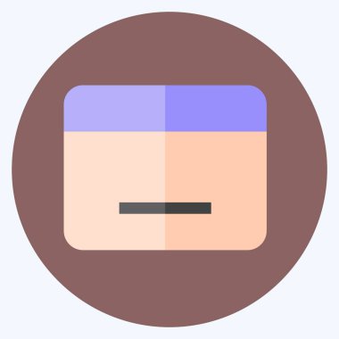 Simge Takvimi. Web Arayüzü sembolü için uygun. Düz stil. Basit dizayn edilebilir. tasarım şablonu. Basit gösterim