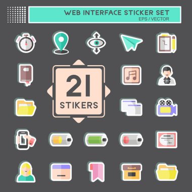 Çıkartma Web Arayüzü Ayarlandı. Basit dizayn edilebilir. tasarım şablonu. Basit gösterim