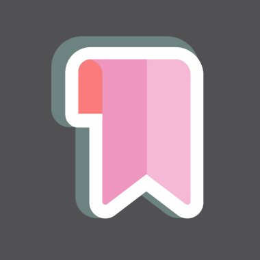 Etiket Yer İmi. Web Arayüzü sembolü için uygun. Basit dizayn edilebilir. tasarım şablonu. Basit gösterim