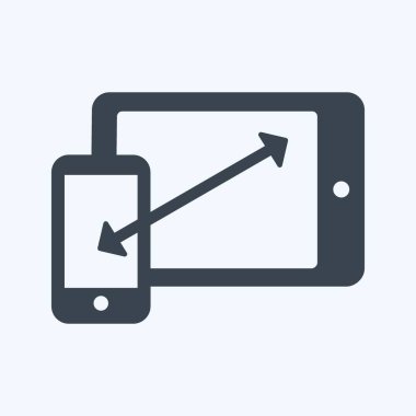 Simge Sorumluluğu. Programlama sembolü için uygun. Kabartma tarzı. Basit dizayn edilebilir. tasarım şablonu. Basit gösterim