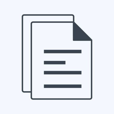 Simge Haberleri. Programlama sembolü için uygun. Kabartma tarzı. Basit dizayn edilebilir. tasarım şablonu. Basit gösterim