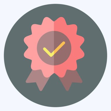 Simge Kalitesi Doğrulandı. Programlama sembolü için uygun. Düz stil. Basit dizayn edilebilir. tasarım şablonu. Basit gösterim