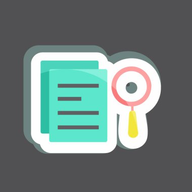 Çıkartma Arama Sonuçları. Programlama sembolü için uygun. Basit dizayn edilebilir. tasarım şablonu. Basit gösterim