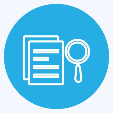 Simge Arama Sonuçları. Programlama sembolü için uygun. Mavi gözlü. Basit dizayn edilebilir. tasarım şablonu. Basit gösterim