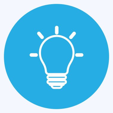 Simge Birleştirme Fikirleri. Programlama sembolü için uygun. Mavi gözlü. Basit dizayn edilebilir. tasarım şablonu. Basit gösterim